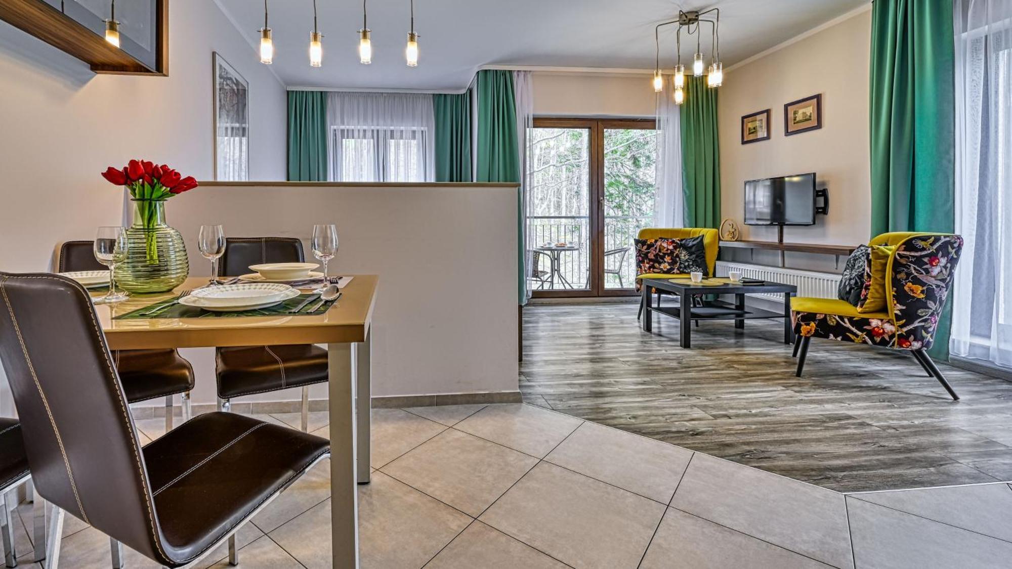 Apartamenty Sun & Snow Resort Sudety Szklarska Poręba Eksteriør billede